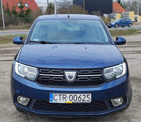 Dacia Sandero cena 26500 przebieg: 175300, rok produkcji 2018 z Toruń małe 154